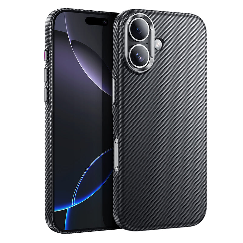 Carbon Fibre MagSafe Case for iPhone 17