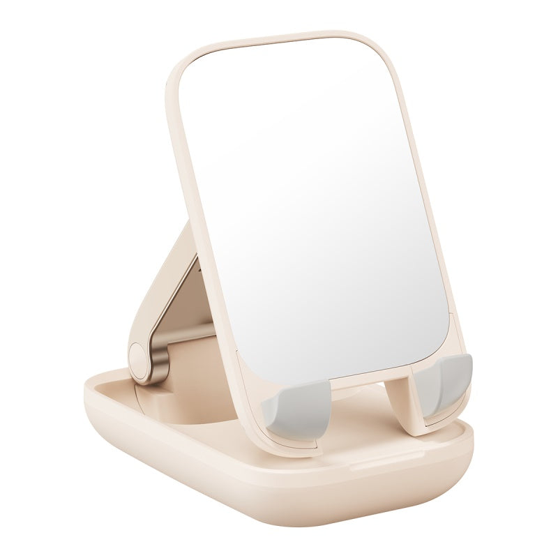 Seashell Series Folding Phone Stand w/ Mirror