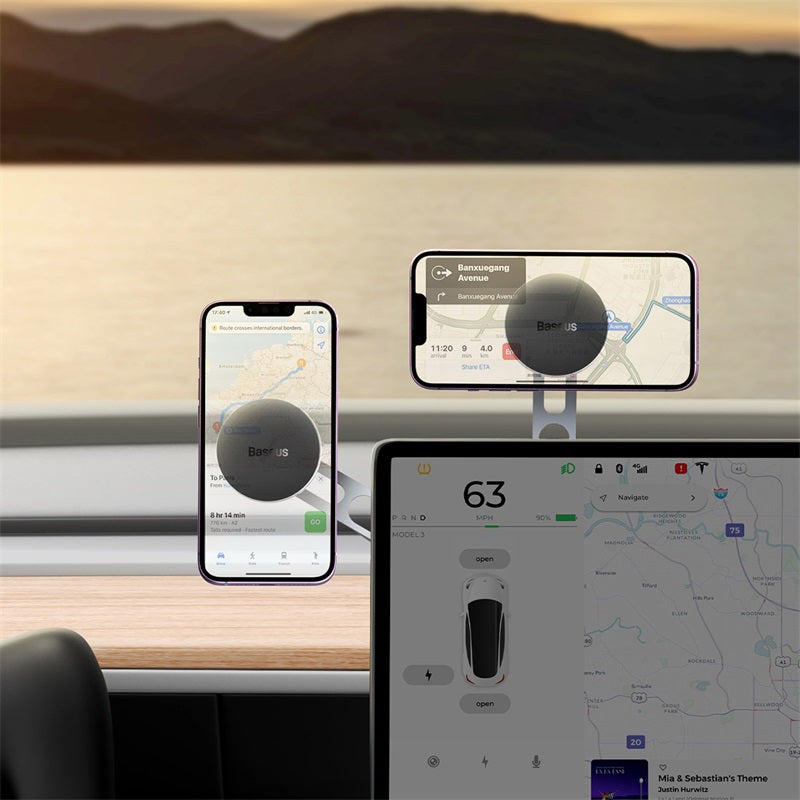 Folding MagSafe Magnetic Car Mount for Monitor - SKmobile Canada