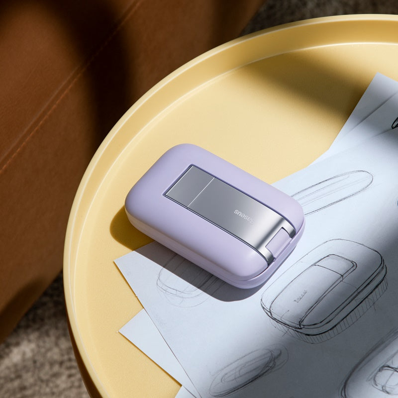 Seashell Series Folding Phone Stand w/ Mirror