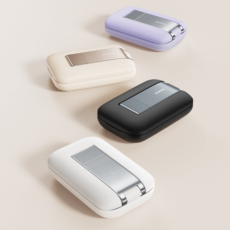 Seashell Series Folding Phone Stand w/ Mirror