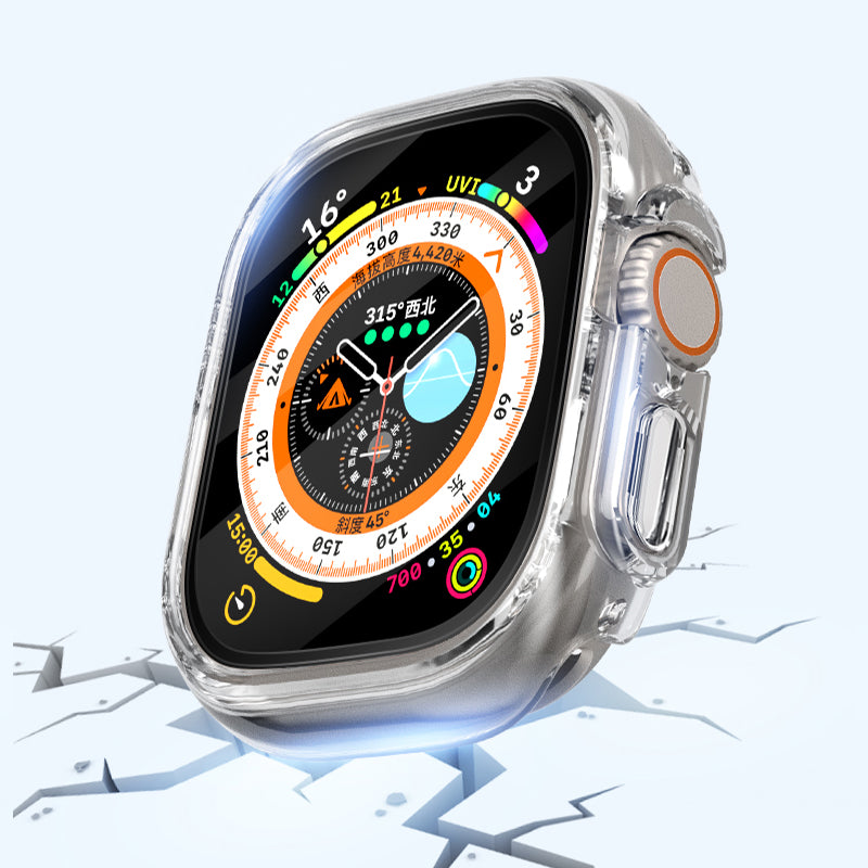 Shadow Series Film Integrated Protective Case for Apple Watch Ultra / Ultra 2 (49mm) - SKmobile Canada