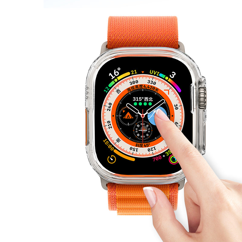 Guardian Series Hollow Protective Case for Apple Watch Ultra / Ultra 2 (49mm) - SKmobile Canada