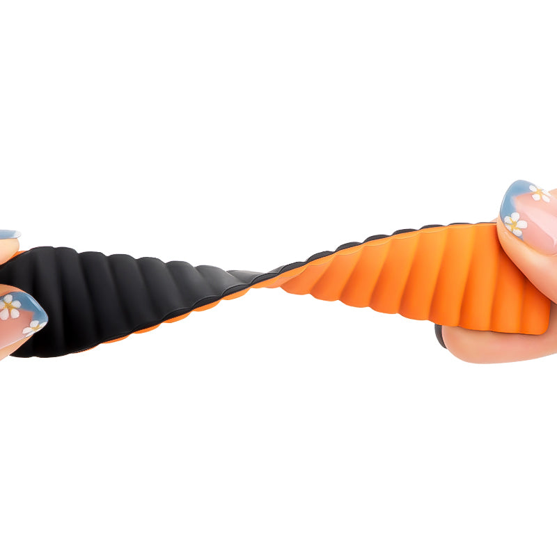 Apple Watch Band - Flexible Series Magnetic Silicone Chain Strap (WA07)