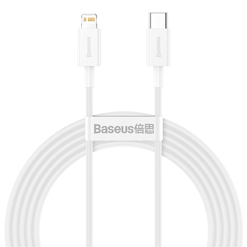 Baseus USB-C to Lightning Data and Charge Cable (2m) - SKmobile Canada