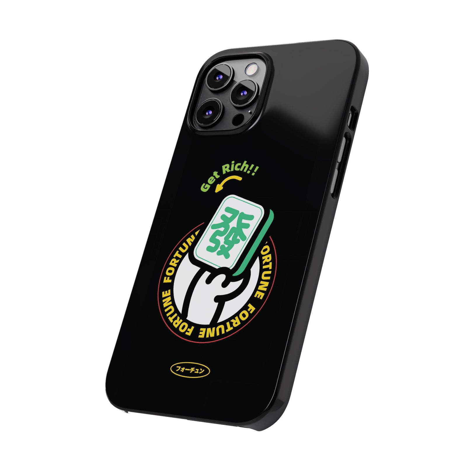 Get Rich Slim Phone Case - SKmobile Canada