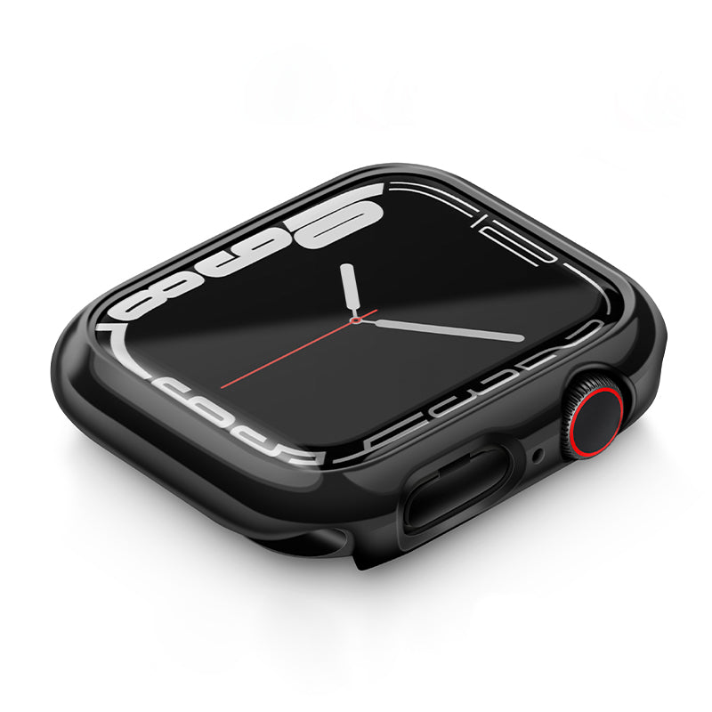 Shadow Series 3D Thermal Bending Film Integrated Protective Case for Apple Watch Series 7/8/9 - SKmobile Canada