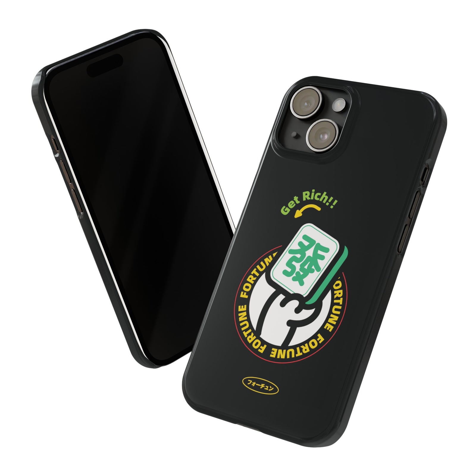 Get Rich Slim Phone Case - SKmobile Canada