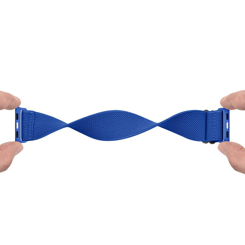 Apple Watch Band - Fashion Series Elastic Nylon Woven Strap (WA04)