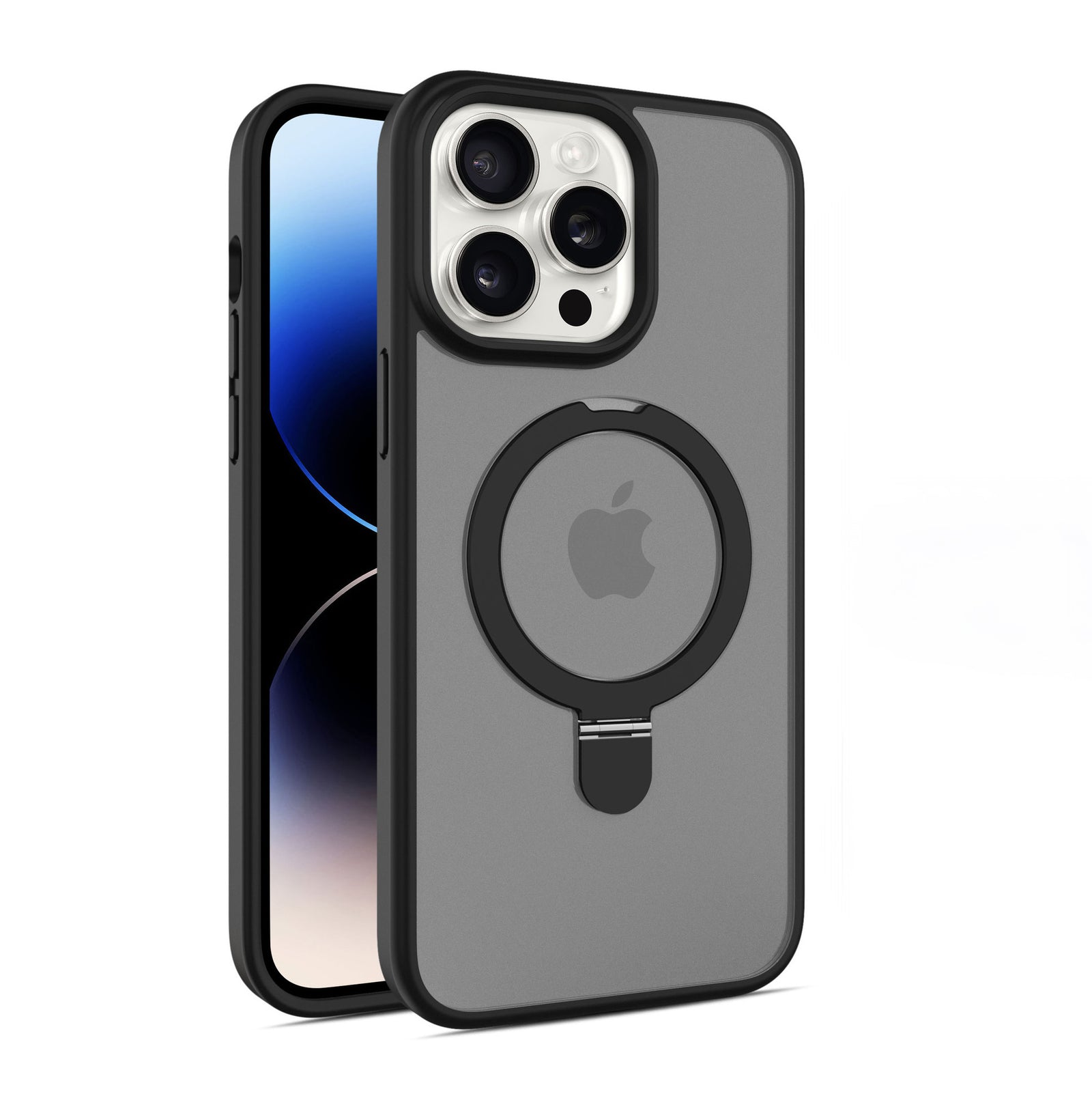 MagSafe Phone Case with Kick Stand for iPhones