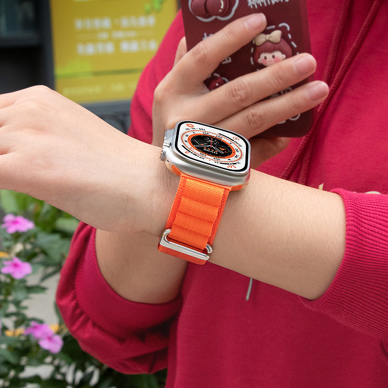 Apple Watch Band - Climbing Series Alpine Loop Nylon Strap (WA20)