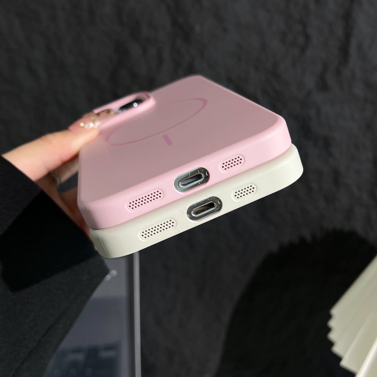 Ultra Slim MagSafe Hard Case for iPhone 17 Series (ALL)