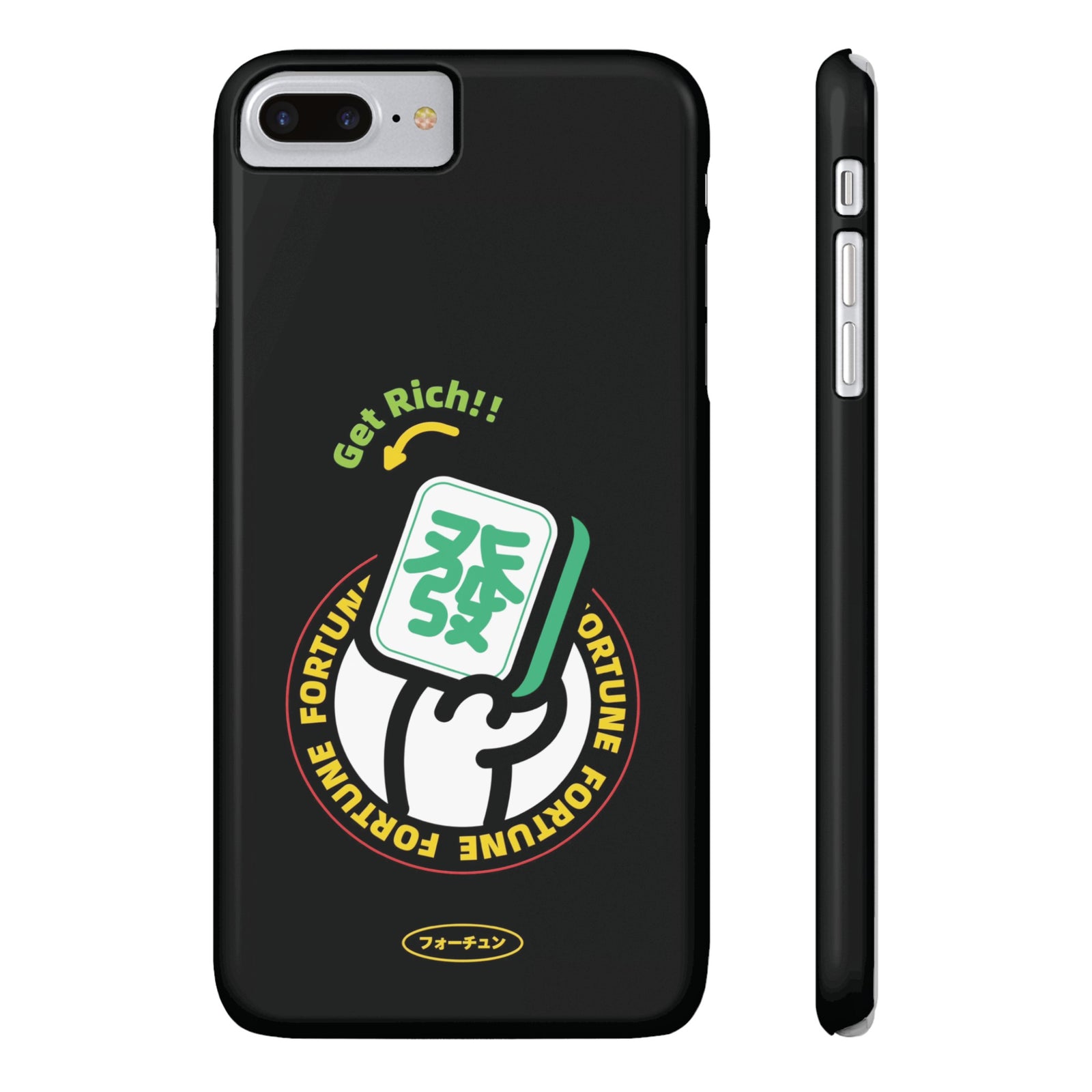 Get Rich Slim Phone Case - SKmobile Canada