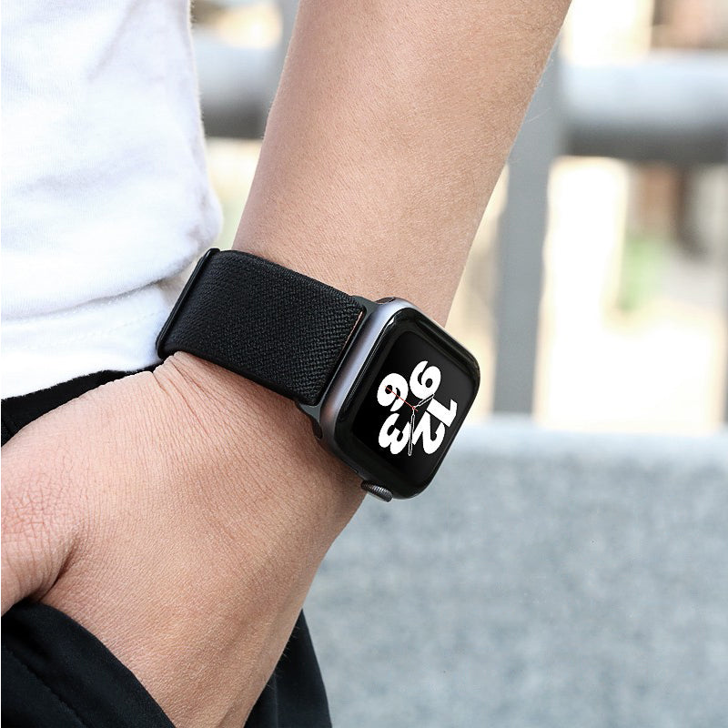 Apple Watch Band - Fashion Series Elastic Nylon Woven Strap (WA04)
