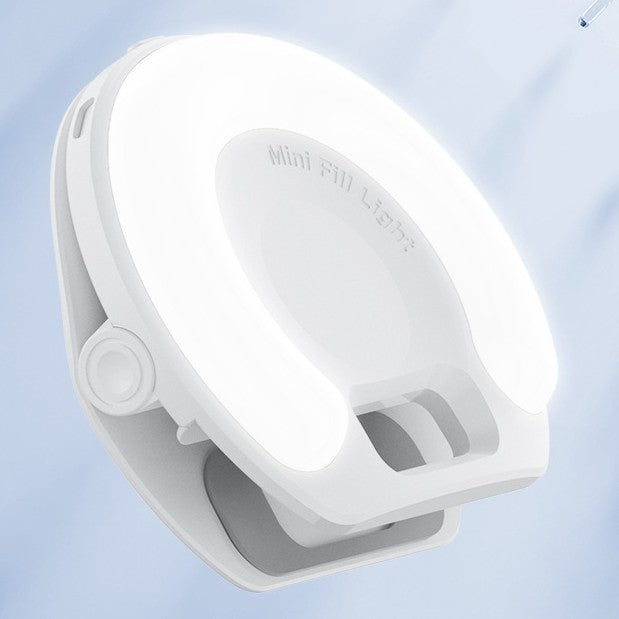 C-Shape Mini Fill Light (D7) - Professional Portable Lighting