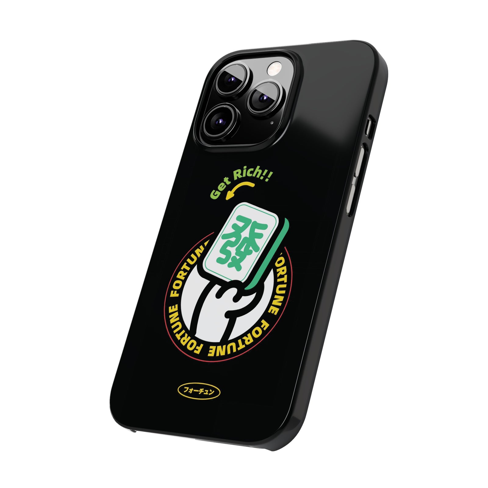 Get Rich Slim Phone Case - SKmobile Canada