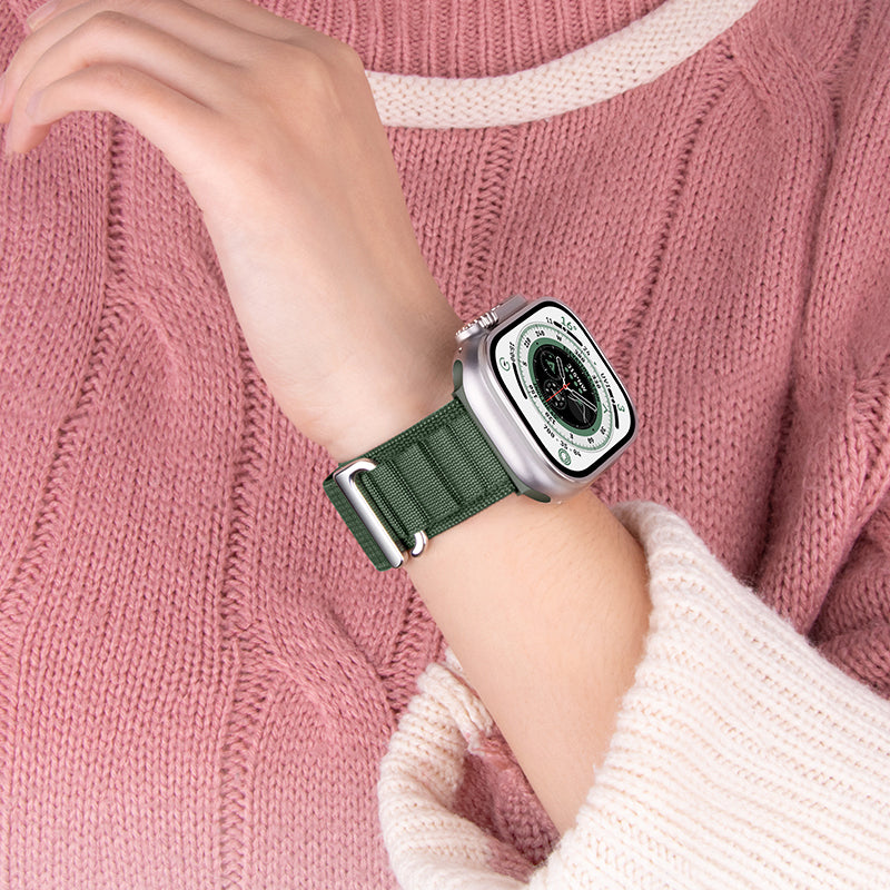 Apple Watch Band - Climbing Series Alpine Loop Nylon Strap (WA20)