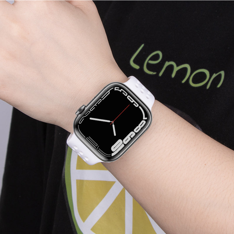 Apple Watch Band - Flexible Series Honeycomb Silicone Strap (WA08)