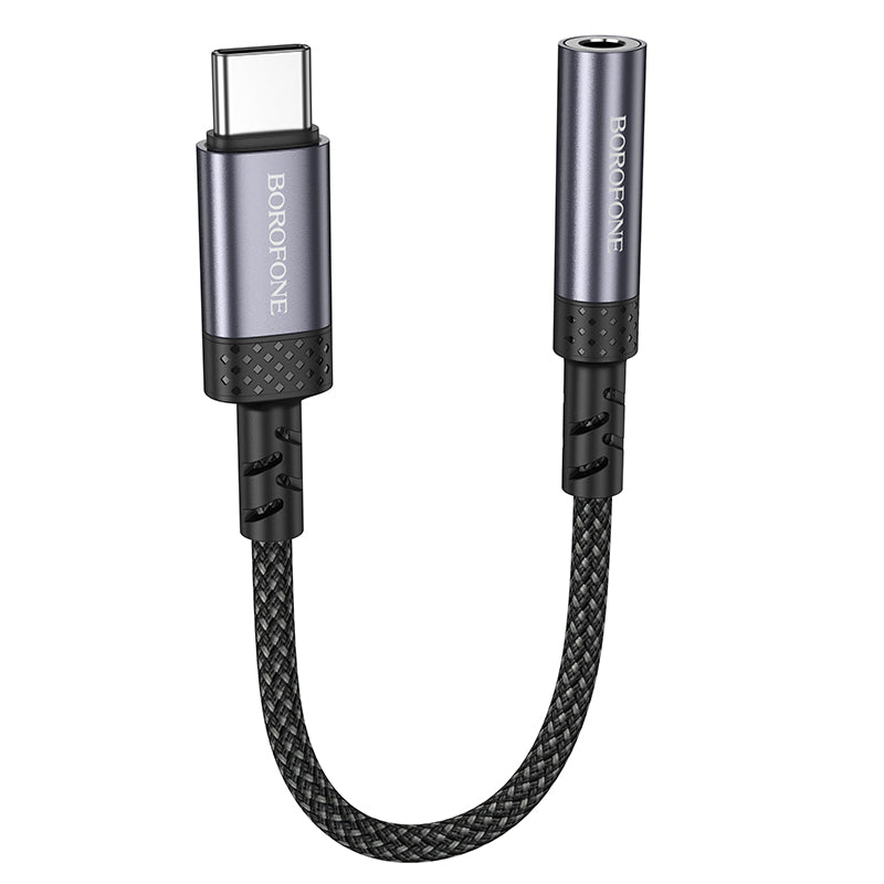 Borofone USB-C to 3.5mm Audio Adapter