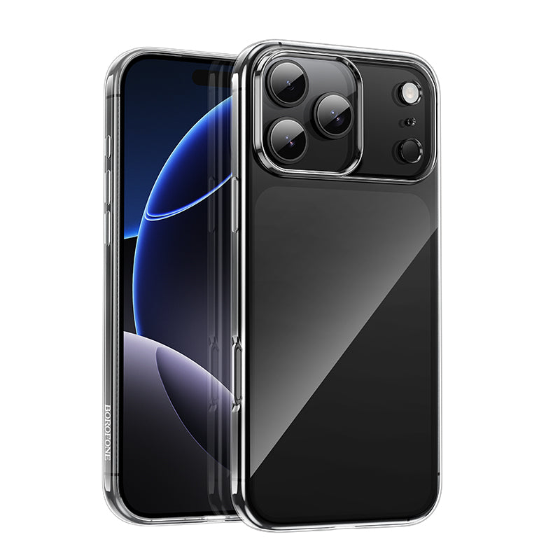 Clear Slim Case for iPhone 17 Pro Max & iPhone 17 Pro