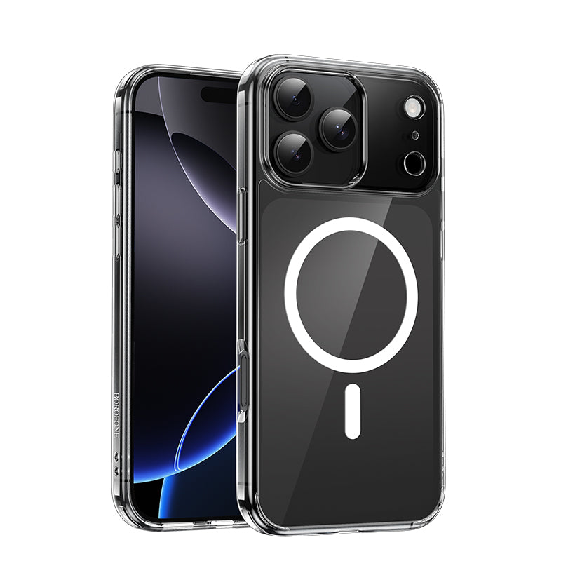 MagSafe Crystal Clear Case for iPhone 17 Pro Max & iPhone 17 Pro