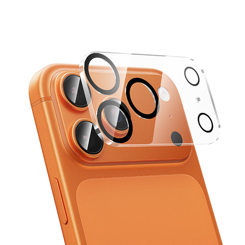 Full Coverage Tempered Glass Lens Protector for iPhone 17 Pro Max