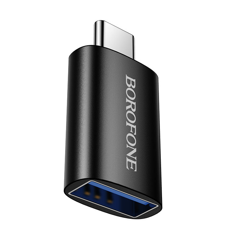 USB 3.0 Type-C Male to USB Female OTG Adapter for Phones and Laptops