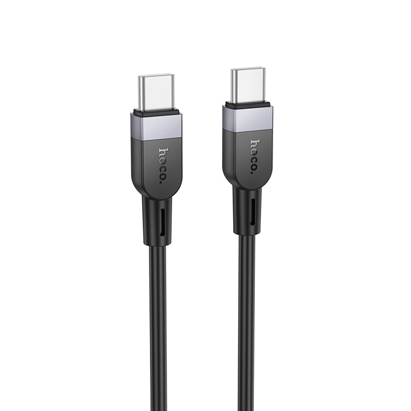 Hoco 60W Silicone USB-C to USB-C Data and Charge Cable (2m)