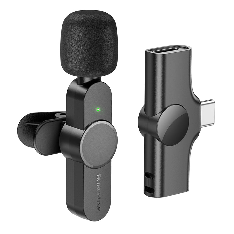 Trophy Lavalier Wireless Digital Microphone (USB-C) - SKmobile Canada