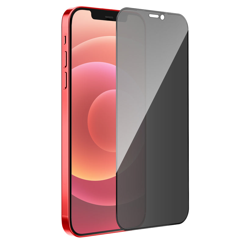 Full Screen Tempered Glass Screen Protector for iPhone 12 Mini (0.33mm Privacy)