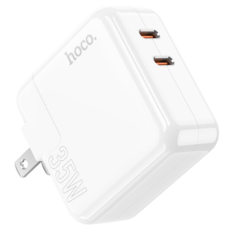 High Power 35W Dual Port USB-C Fast Charger with PD - SKmobile Canada