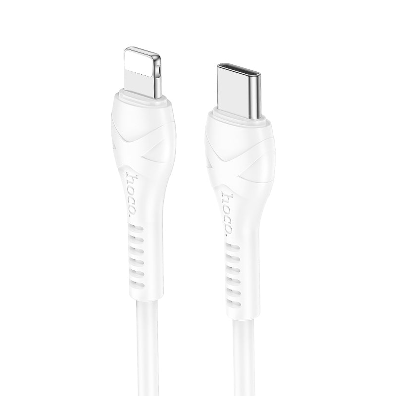 Hoco USB-C to Lightning Data and Charge Cable (0.5m) - SKmobile Canada