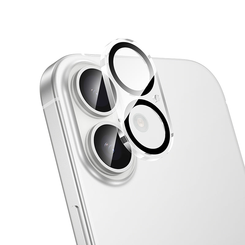 Full Coverage Tempered Glass Lens Protector for iPhone 17