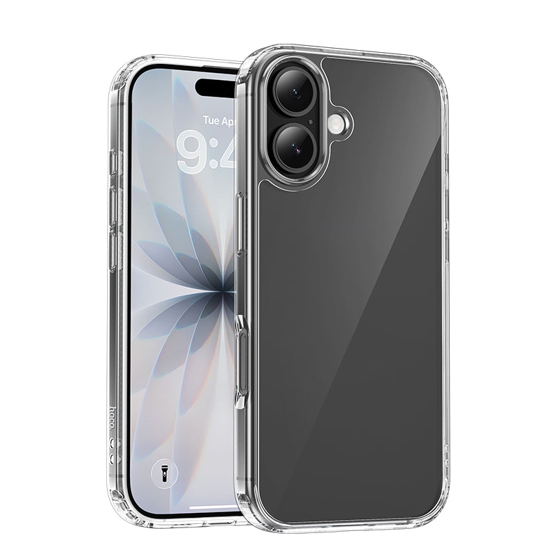 Air Cushion Transparent Case for iPhone 17