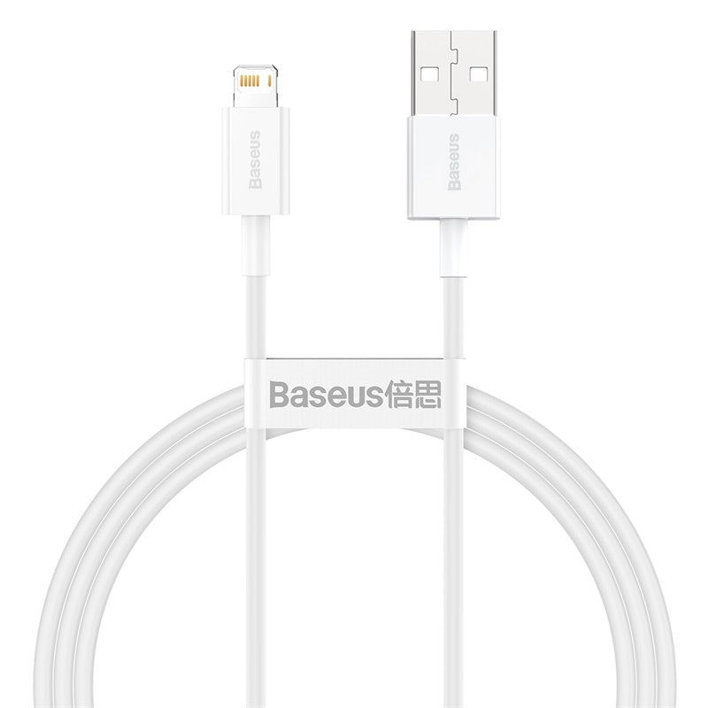 Baseus USB to Lightning Data and Charge Cable (1m) - SKmobile Canada