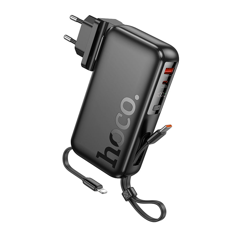 Spirit 22.5W + PD20W Power Bank with US & EU Power Adapter and Cable (10000 mAh)