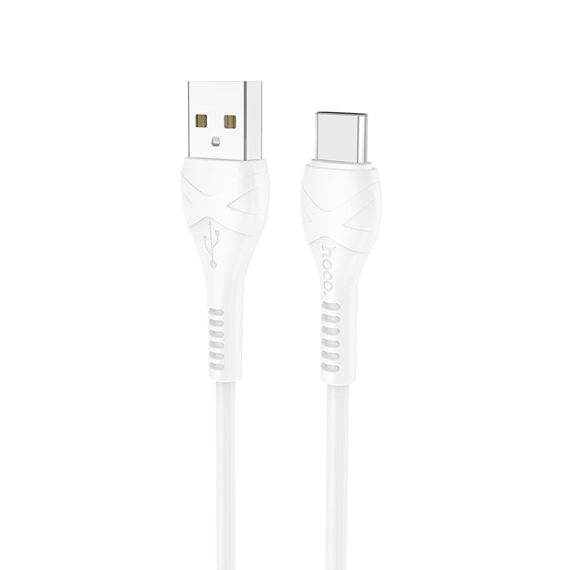 Hoco USB to USB-C Data and Charge Cable (0.5m) - SKmobile Canada