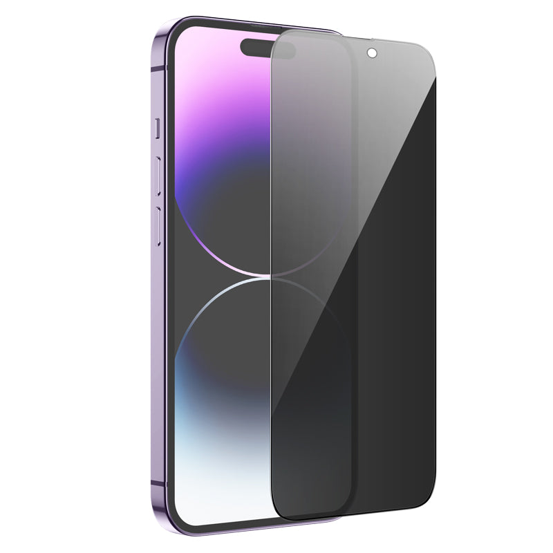 Full Screen Tempered Glass Screen Protector for iPhone 14 Pro (0.33mm Privacy)