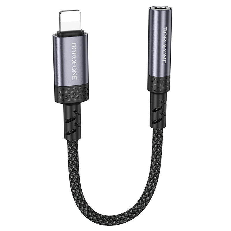Borofone Lightning to 3.5mm Audio Adapter