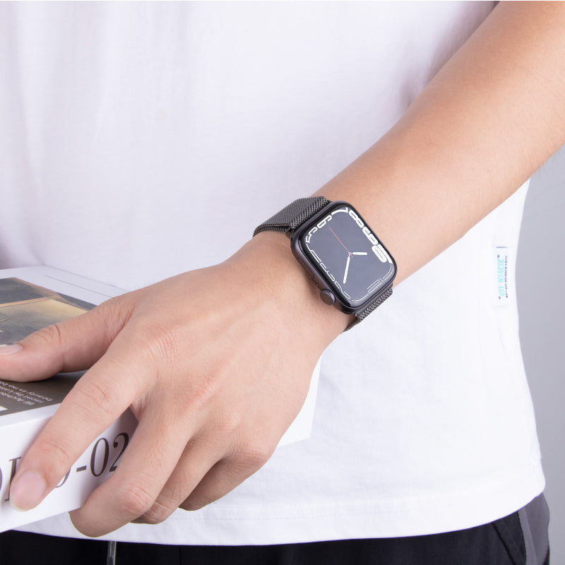 Apple Watch Band - Simple Beauty Series Milanese Steel Strap (WA03)