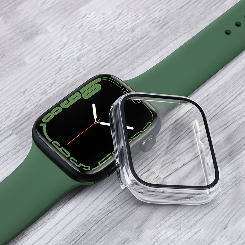 Shadow Series Film Integrated Protective Case for Apple Watch Series 7/8/9 - SKmobile Canada