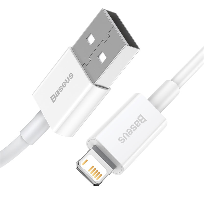 Baseus USB to Lightning Data and Charge Cable (1m) - SKmobile Canada