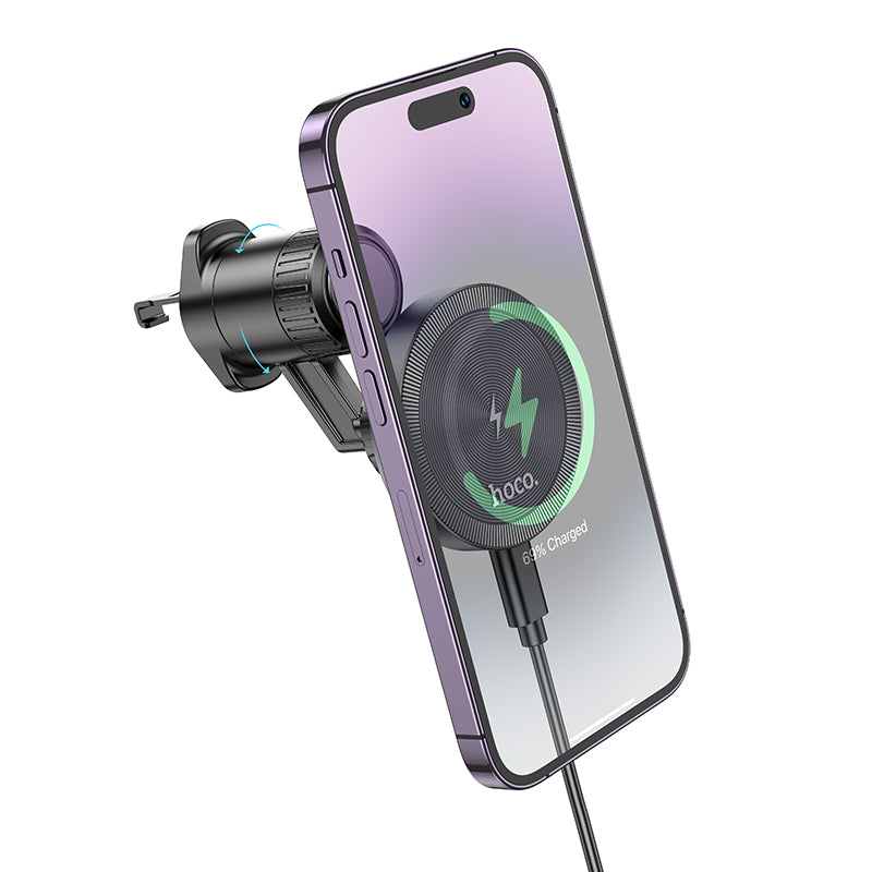 MagSafe Magnetic Wireless Charging Car Mount - SKmobile Canada