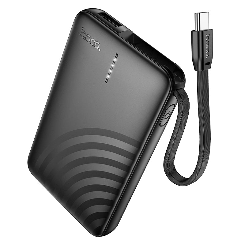 J134 Power Bank with USB-C Cable (5000 mAh)