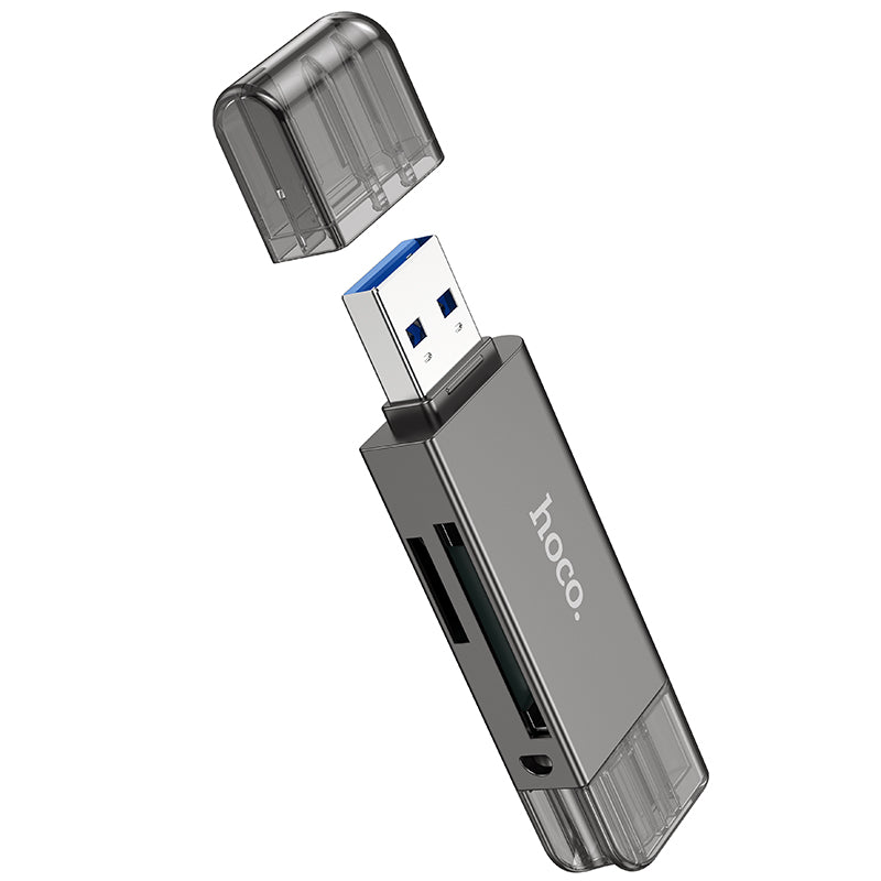 USB-C and USB to Memory Card OTG Adapter - SKmobile Canada
