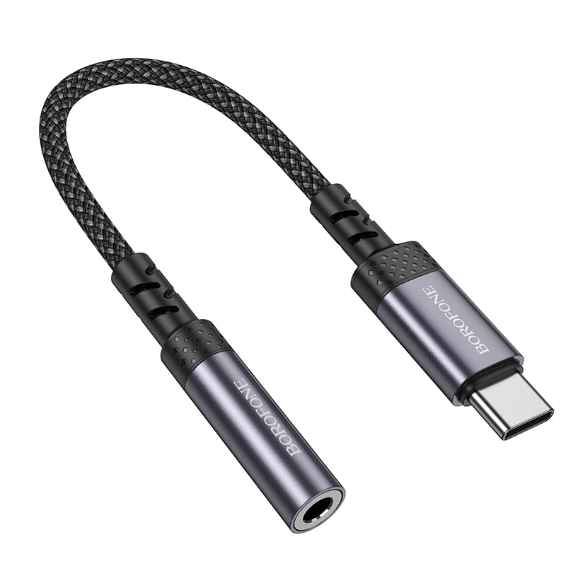 Borofone USB-C to 3.5mm Audio Adapter