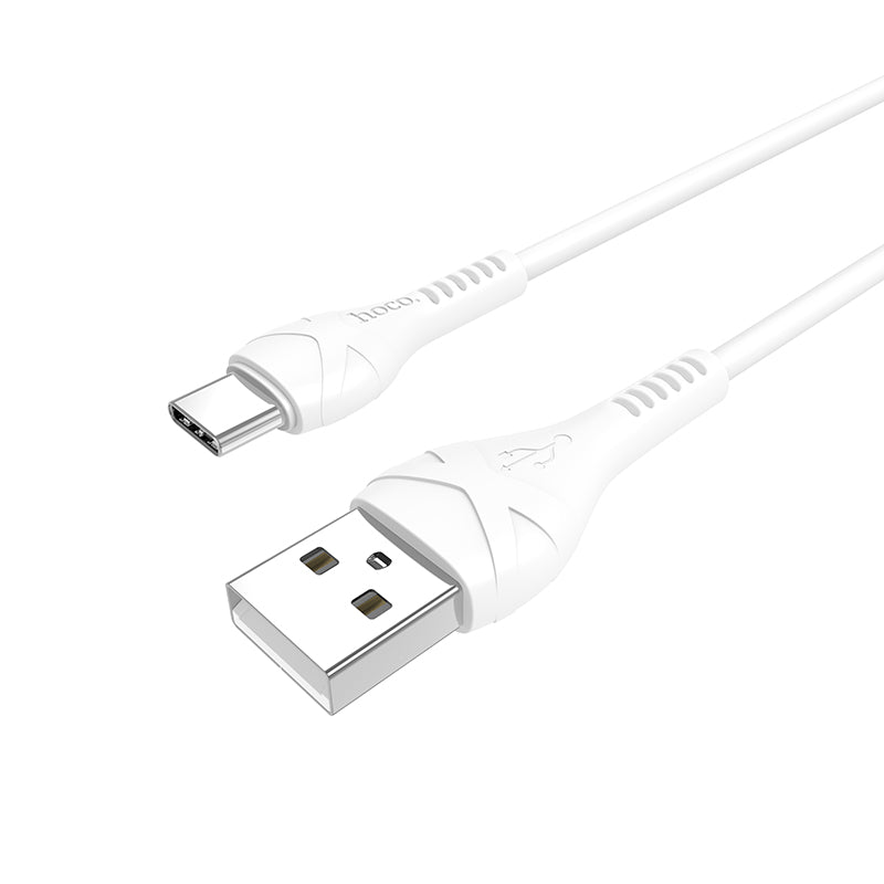 Hoco USB to USB-C Data and Charge Cable (0.5m) - SKmobile Canada
