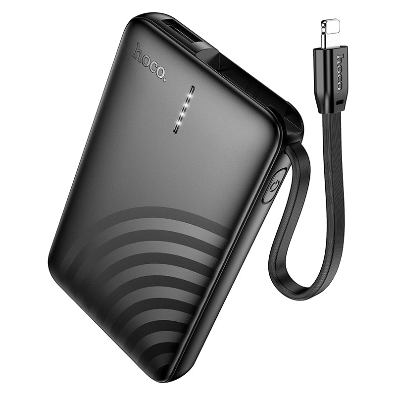 J134 Power Bank with Lightning Cable (5000 mAh)