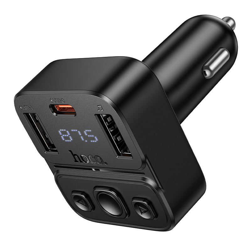 Delta 35W Bluetooth 5.4 FM Transmitter with Dual Fast Charging