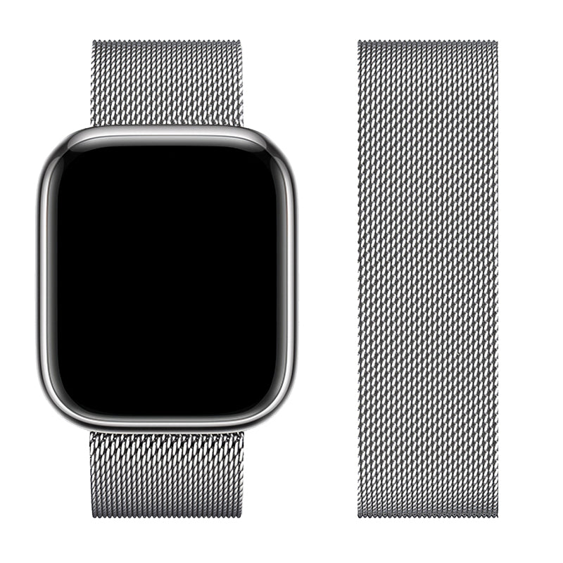 Apple Watch Band - Simple Beauty Milanese Stainless Steel Magnetic Loop for Apple Watch